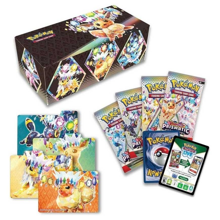 Pokemon TCG - Scarlet & Violet 8.5 Siurprizų Dėžutės Kolekcija – 4