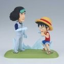 Banpresto One Piece Pasaulio Kolekcionuojama Figūra Log Stories Monkeys D. Luffy prieš Kuzan 9cm Banpresto One Piece Pasaulio Kolekcionuojama Figūra Log Stories Monkeys D. Luffy prieš Kuzan 9cm