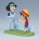 Banpresto One Piece World Collectable Figure Log Stories Monkey D. Luffy vs Kuzan 9cm Banpresto One Piece World Collectable Figure Log Stories Monkey D. Luffy vs Kuzan 9cm