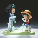 Banpresto One Piece Pasaulio Kolekcionuojama Figūra Log Stories Monkeys D. Luffy prieš Kuzan 9cm Banpresto One Piece Pasaulio Kolekcionuojama Figūra Log Stories Monkeys D. Luffy prieš Kuzan 9cm