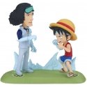 Banpresto One Piece World Collectable Figure Log Stories Monkey D. Luffy vs Kuzan 9cm Banpresto One Piece World Collectable Figure Log Stories Monkey D. Luffy vs Kuzan 9cm