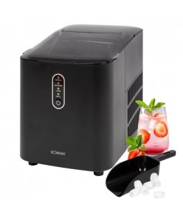 Bomann EWB 6068 CB Portable ice cube maker 10 kg/24h 120 W Black
