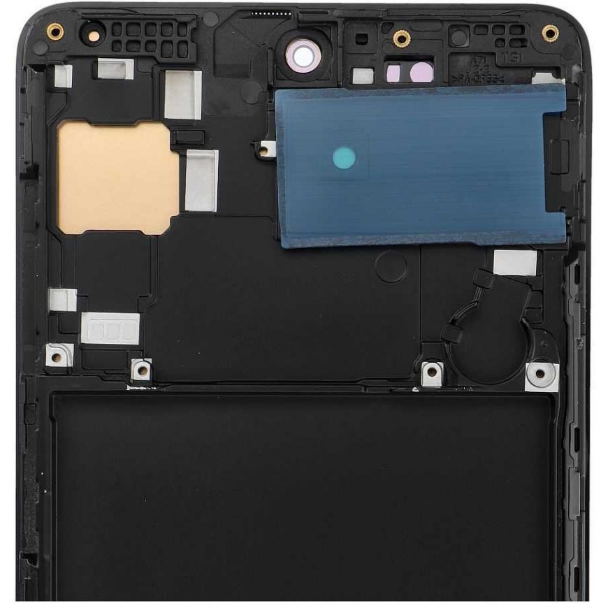 FixCell LCD ekrāns, paredzēts SAMSUNG A71 4G A715 OLED ar rāmīti – 3