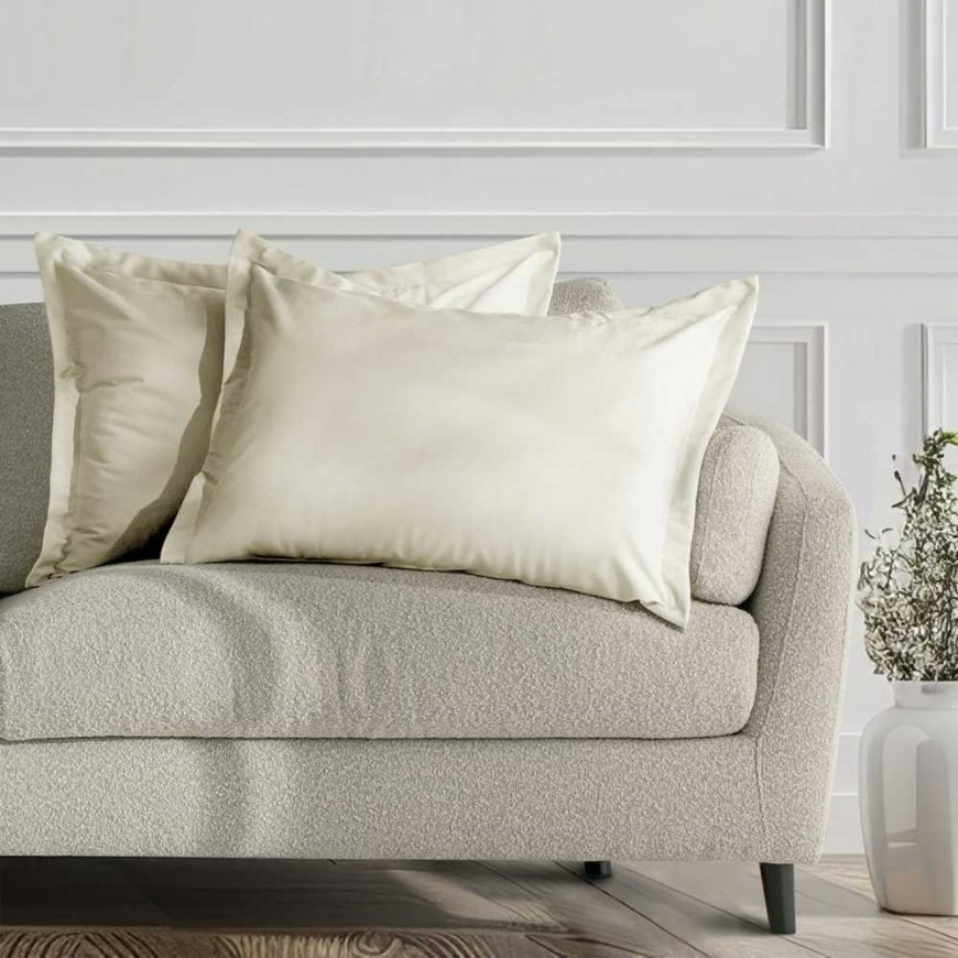 AmeliaHome CUS/AH/VELVET/CREM/SIDE/50X70*2 – 4