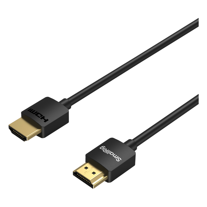 SmallRig 4963 Susuktas HDMI Duomenų Kabelis A į A – 2