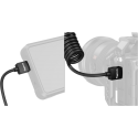 SmallRig 4963 Kierretty HDMI Tietokaapeli A:sta A:han