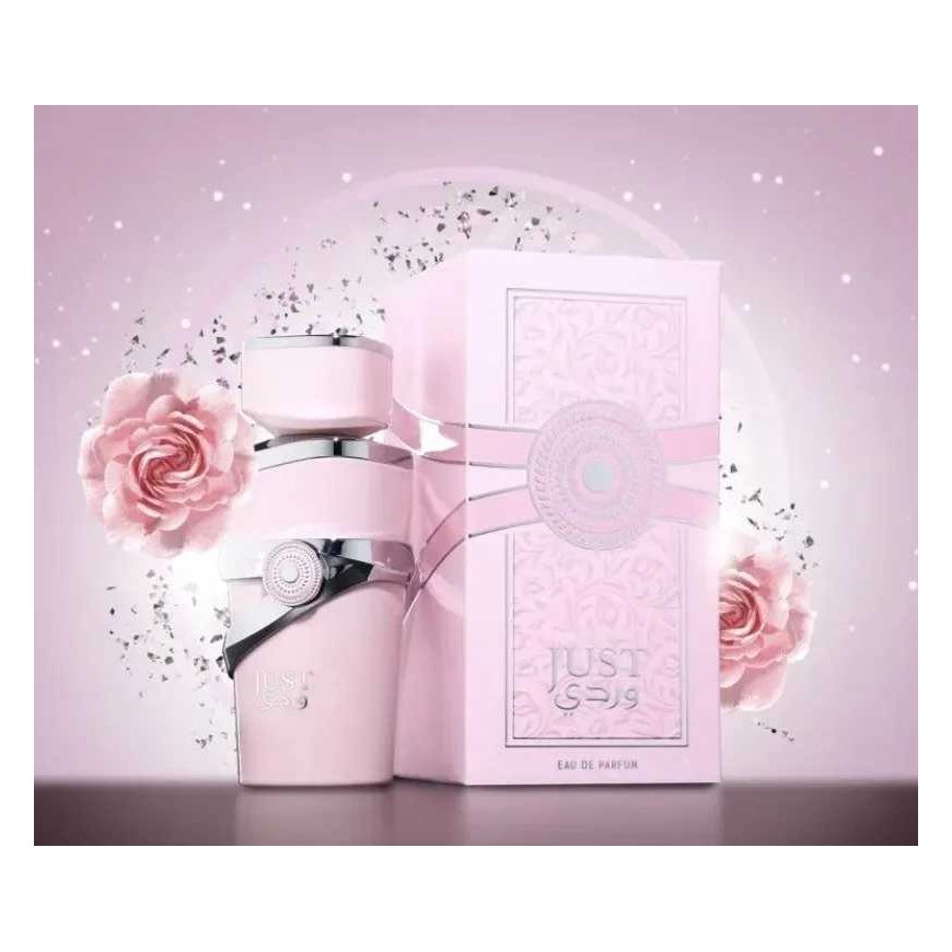 Fragrance World Just Ward 100ml Unisex Perfume EDP – 3