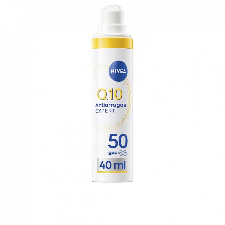 Nivea Q10 pretgrumbu eksperta fluids SPF 50 40 ml