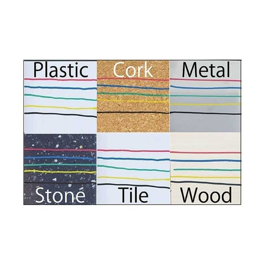 Markerid erinevate pindade dekoreerimiseks Marvy Decocolor Broad 300-6D Retro, 6tk. – 4