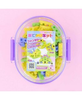Karpomas IWAKO konstruktorius BENTO enne lõunat mini kastis "Odekake Kit - Fantasy" Blocks ER-GLB411