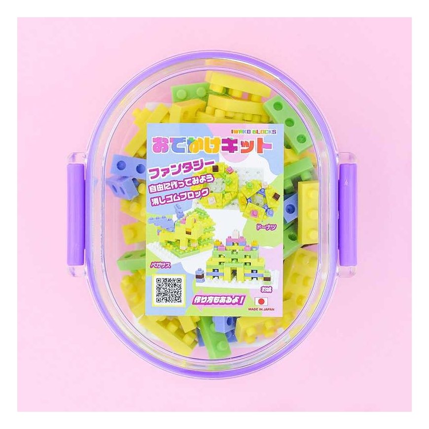 Nenurodyta Karpomas IWAKO konstruktors BENTO pretīpēšanas