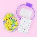 Karpomas IWAKO constructor BENTO mini lunch box "Odekake Kit - Fantasy" Blocks ER-GLB411 Karpomas IWAKO constructor BENTO mini lunch box "Odekake Kit - Fantasy" Blocks ER-GLB411