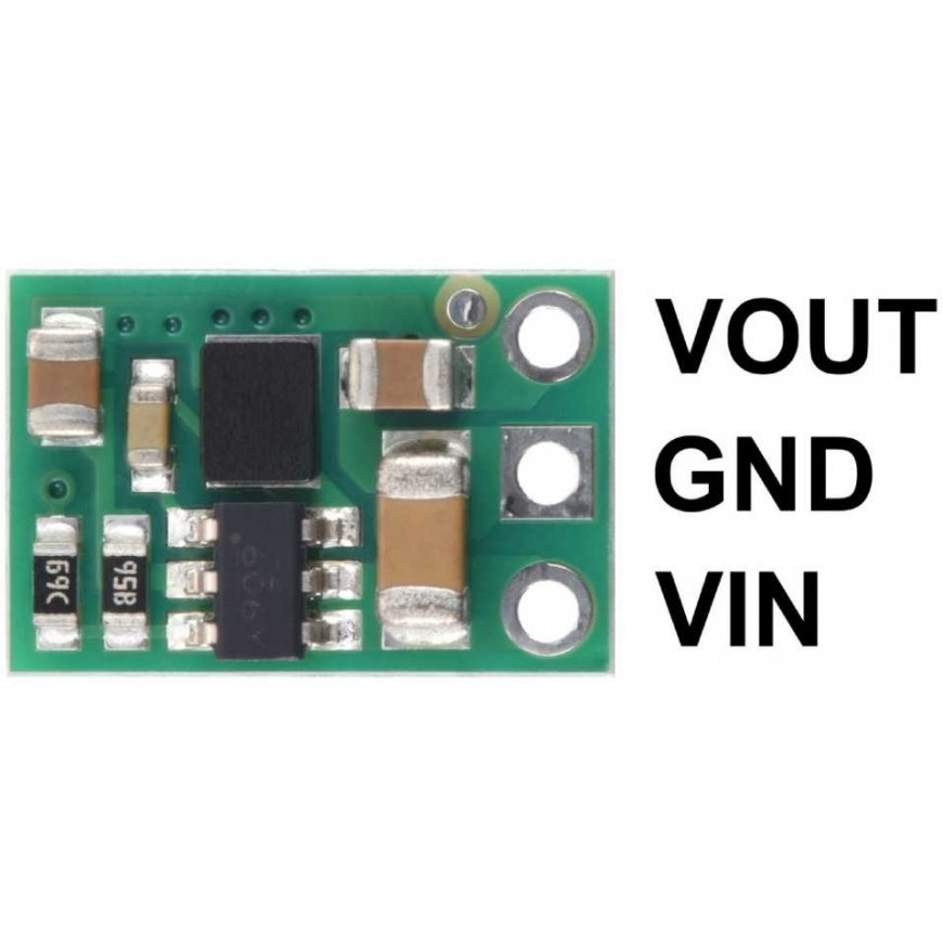 D45V5F12 - pingeregulaator - 12V 0.5A - Pololu 5437 – 3
