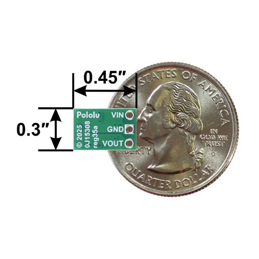 D45V5F12 - pingeregulaator - 12V 0.5A - Pololu 5437 – 4