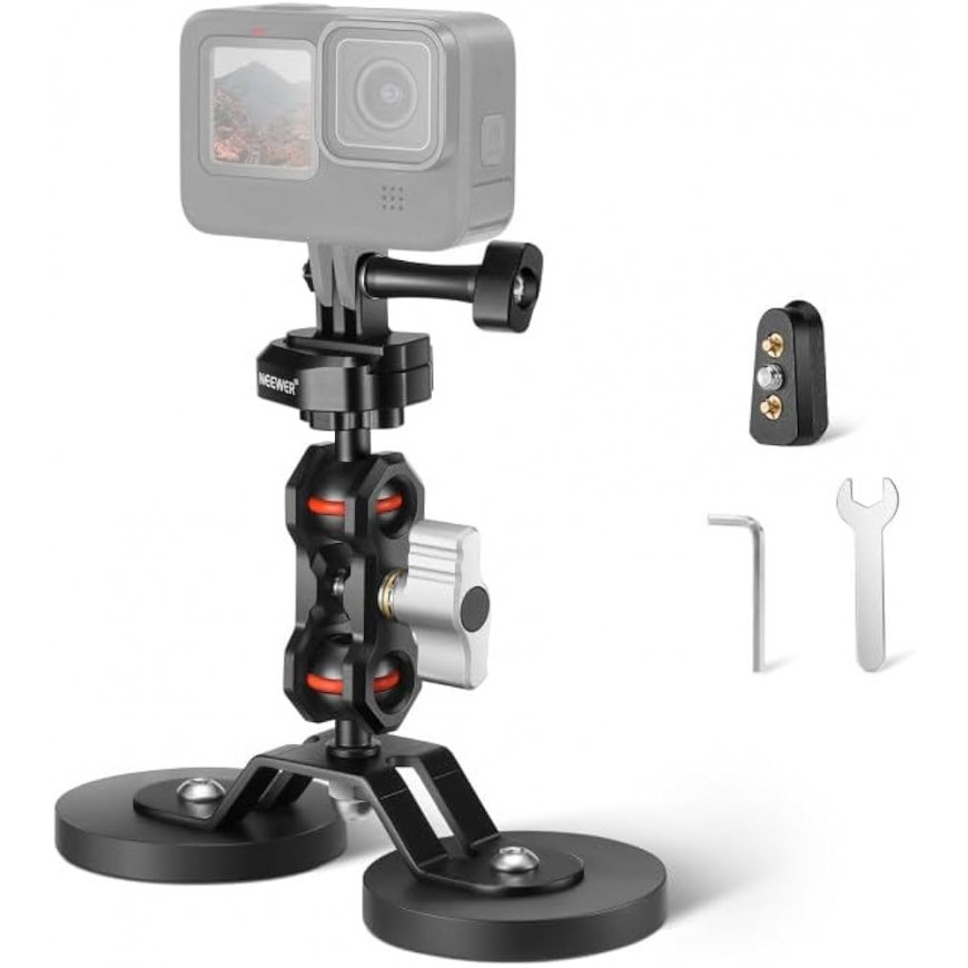 Neewer FL-GP15 Magnetic Action Camera Mount