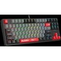 A4tech Bloody Keyboard S87 Gaming Keyboard Mechanical Wired Red Switch CZ/SK Black A4tech Bloody Keyboard S87 Gaming Keyboard Mechanical Wired Red Switch CZ/SK Black