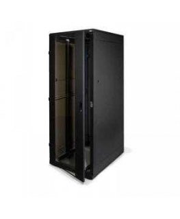 TRITON 19 colių spintelė 42U/800x1000, juoda