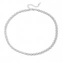 Troli Elegantne naiste terasest ehtekomplekt (kaelakee, käevõru) Troli Elegantne naiste terasest ehtekomplekt (kaelakee, käevõru)