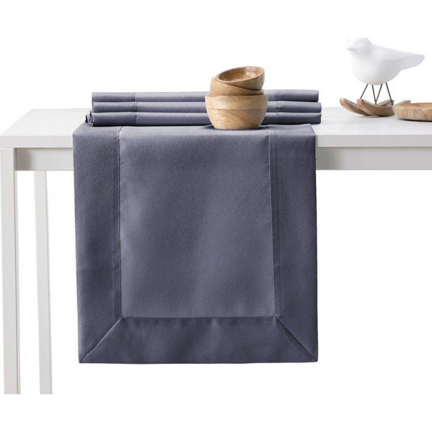 AmeliaHome TCLOTH/AH/EMPIRE/BRD/LAVENDER/40X300