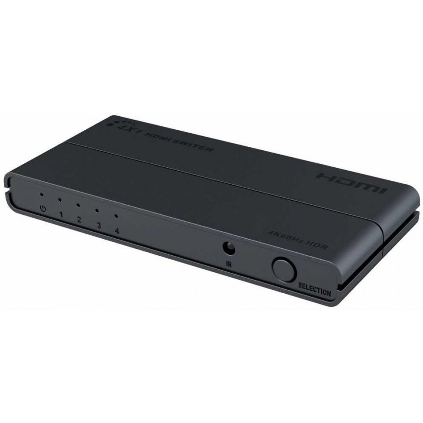 PremiumCord HDMI slēdzis 4:1 ar atbalstu