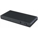 PremiumCord HDMI switch 4:1 with support for 4Kx2K@60Hz, 1080P, HDR, button control and remote control PremiumCord HDMI switch 4:1 with support for 4Kx2K@60Hz, 1080P, HDR, button control and remote control