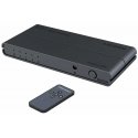 PremiumCord HDMI switch 4:1 with support for 4Kx2K@60Hz, 1080P, HDR, button control and remote control PremiumCord HDMI switch 4:1 with support for 4Kx2K@60Hz, 1080P, HDR, button control and remote control