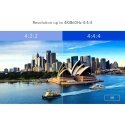 PremiumCord HDMI switch 4:1 with support for 4Kx2K@60Hz, 1080P, HDR, button control and remote control PremiumCord HDMI switch 4:1 with support for 4Kx2K@60Hz, 1080P, HDR, button control and remote control