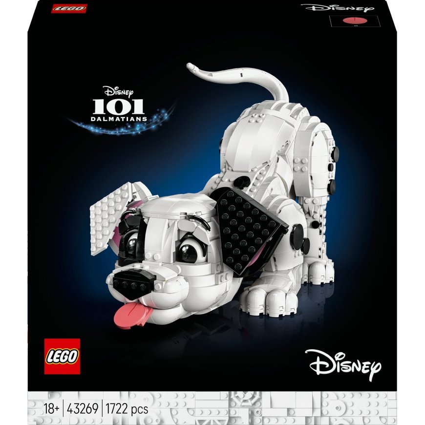 LEGO Disney 43269 101 Dalmatians Puppy
