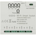 SMART ATLO-SW4C-TUYA Wi-Fi switch, Tuya Smart