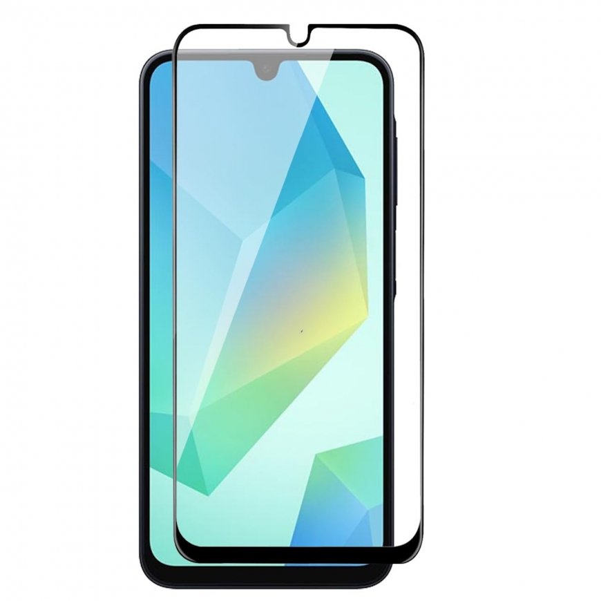 Connect Samsung Galaxy A36 0.33mm Selge Karastatud Klaas Lame Di