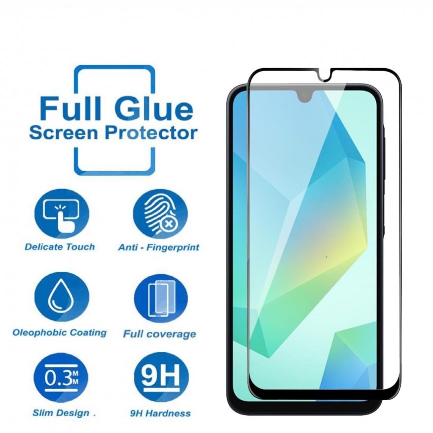 Connect Samsung Galaxy A36 0.33mm Selge Karastatud Klaas Lame Di – 5