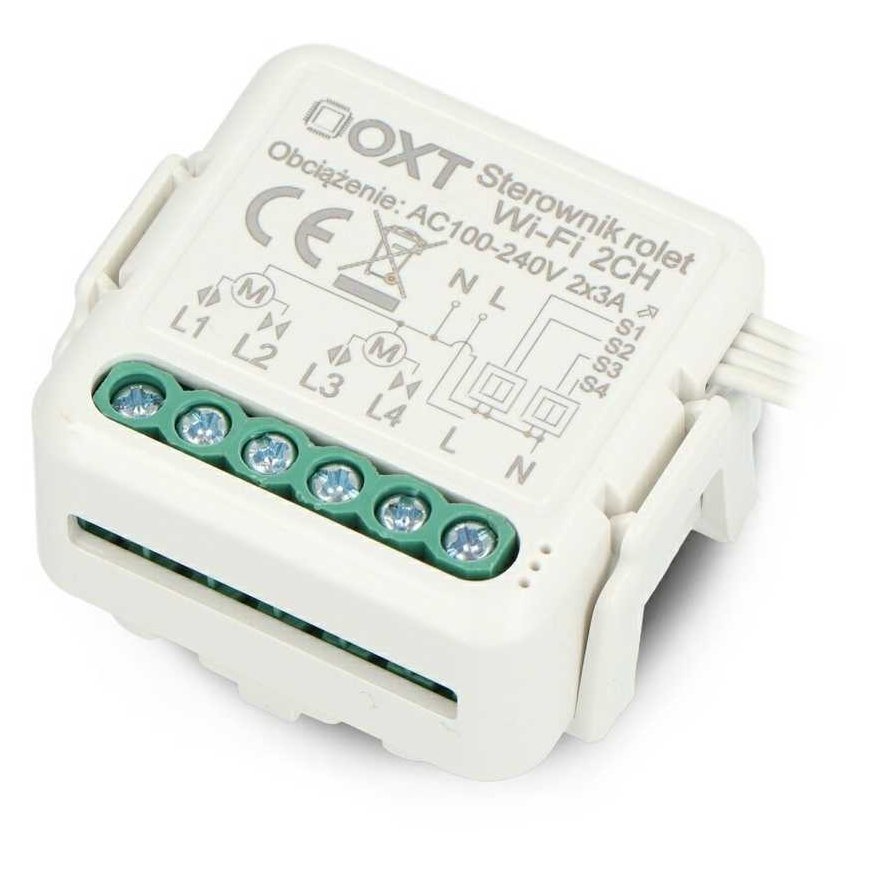 OXT Tuya – 2 kanālu mini