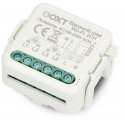 Tuya – 2 kanālu mini WiFi roletu vadītājs – Android/iOS lietotne – OXT SWT28