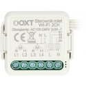 Tuya – мини WiFi контроллер для рулонных штор на 2 канала – приложение для Android/iOS – OXT SWT28 Tuya – мини WiFi контроллер для рулонных штор на 2 канала – приложение для Android/iOS – OXT SWT28