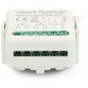 Tuya – 2 kanālu mini WiFi roletu vadītājs – Android/iOS lietotne – OXT SWT28