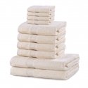 DecoKing Towel RANŠŠLUSŠYS / CARE / ECR / SET2 * 70x140 + 4 * 50x100 + 4 * 30x50 DecoKing Towel RANŠŠLUSŠYS / CARE / ECR / SET2 * 70x140 + 4 * 50x100 + 4 * 30x50