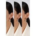 Brilio Silver Beautiful silver earrings with opals EA1166W Brilio Silver Beautiful silver earrings with opals EA1166W
