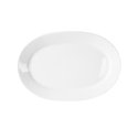 MARIAPAULA CLASSIC BALTA OVALI LOKŠTĖ 23 cm RAWIER (L01)