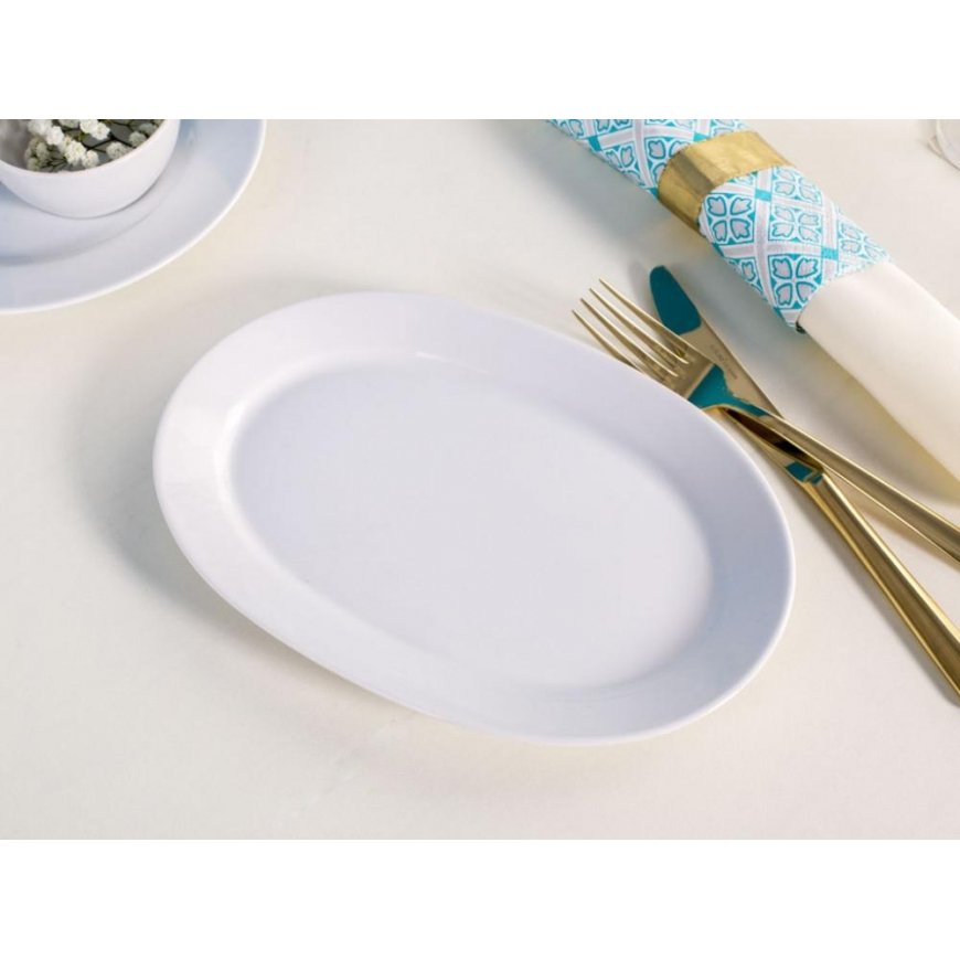 MARIAPAULA CLASSIC BALTA OVAL LID 23 cm RAWIER (L01) – 2