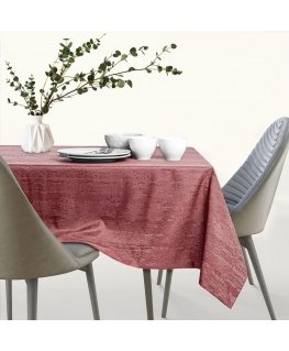 AmeliaHome TCLOTH/AH/VESTA/BRD/OLDROSE/140X450