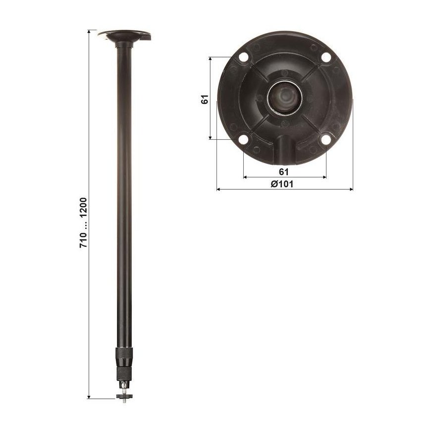 TST TELESCOPINEN KATTOKAMERAN RIKKOUTUNUT BR-60X120-B – 2