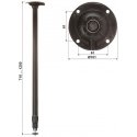 TST TELESKOPIS LUBU KAMERAS KREKLINIS BR-60X120-B