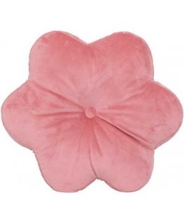 Atmosphera Flower-shaped pillow AMELIA, 38 x 38 cm