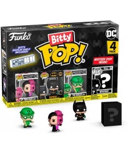 Funko Blister 4 figuuri Bitty POP DC Comics Batman 85. aastapäev Two-Face
