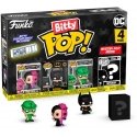 Funko Blister 4 figuuri Bitty POP DC Comics Batman 85. aastapäev Two-Face