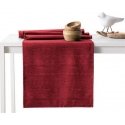 AmeliaHome TCLOTH/AH/VESTA/HMD/CLARET/30X100 AmeliaHome TCLOTH/AH/VESTA/HMD/CLARET/30X100