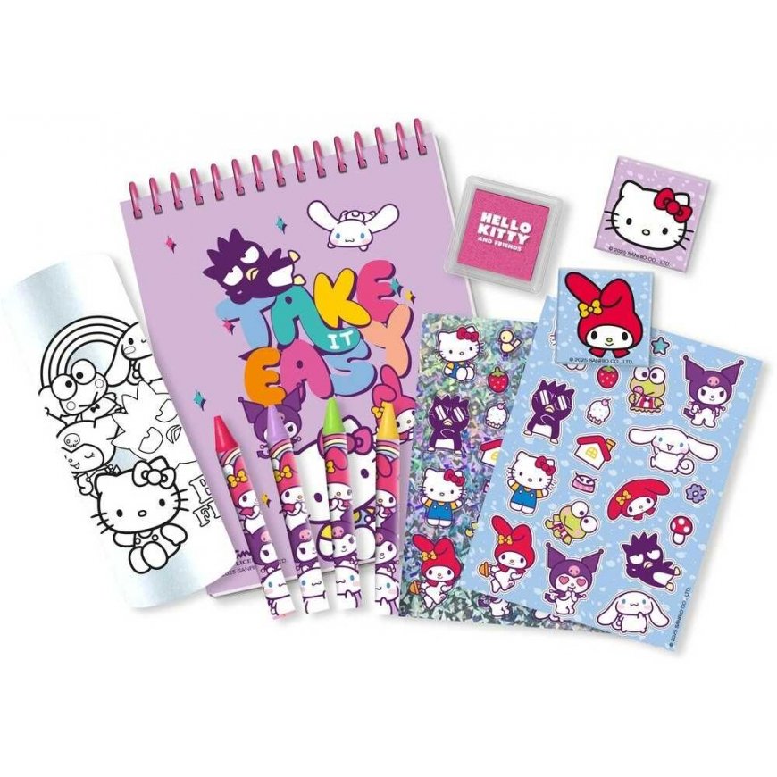 Kids Licensing Hello Kitty and Friends 3D stationery case – 2