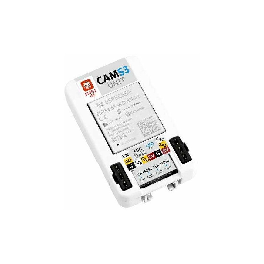 CamS3 – 5MPx camera – ESP32-S3 – WiFi – expansion module Device – M5Stack U174-B – 3