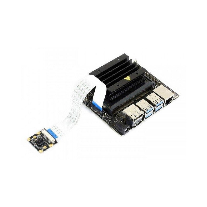 Sony IMX219-77 8Mpx camera module, compatible with Jetson Nano, Waveshare 16507 – 4