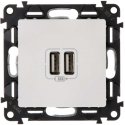 Розетка питания LE-753112 Valena Life 2 ПОРТА USB 2.4A/5V LEGRAND Розетка питания LE-753112 Valena Life 2 ПОРТА USB 2.4A/5V LEGRAND